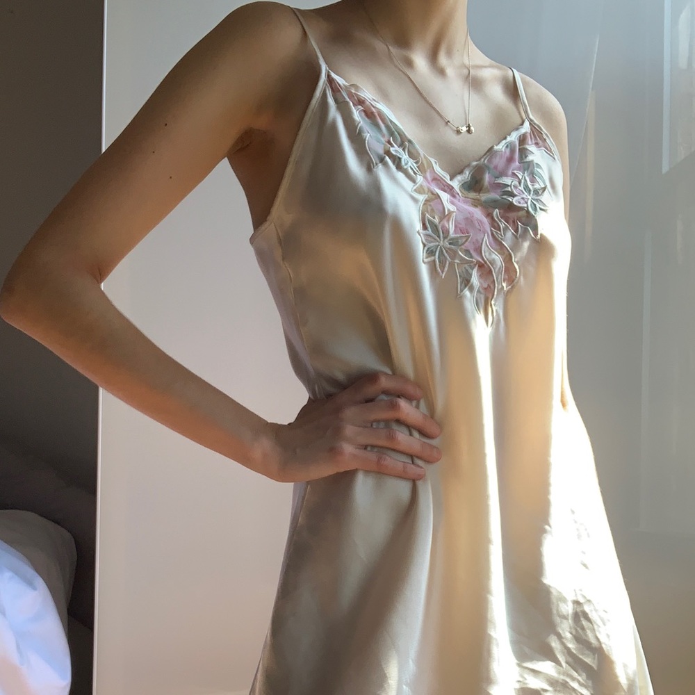 Fairy Silk Shift Dress